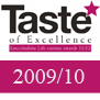 Taste of Excellence Award 09-10