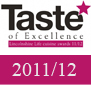 Taste of Excellence Award 11-12